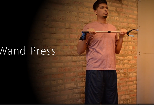Wand Press